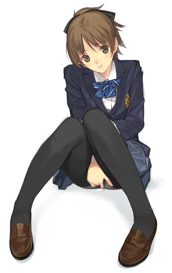 hirasawa ui and ogiso setsuna (k-on!) drawn by mibu_natsuki