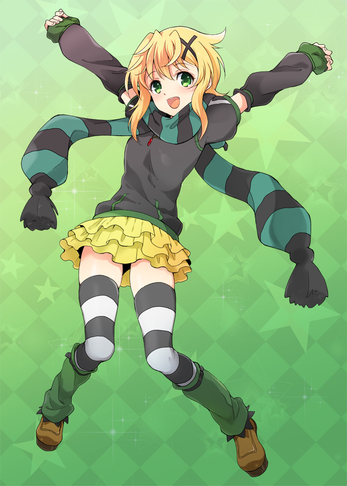akatsuki kirika (senki zesshou symphogear) drawn by plum_(arch)