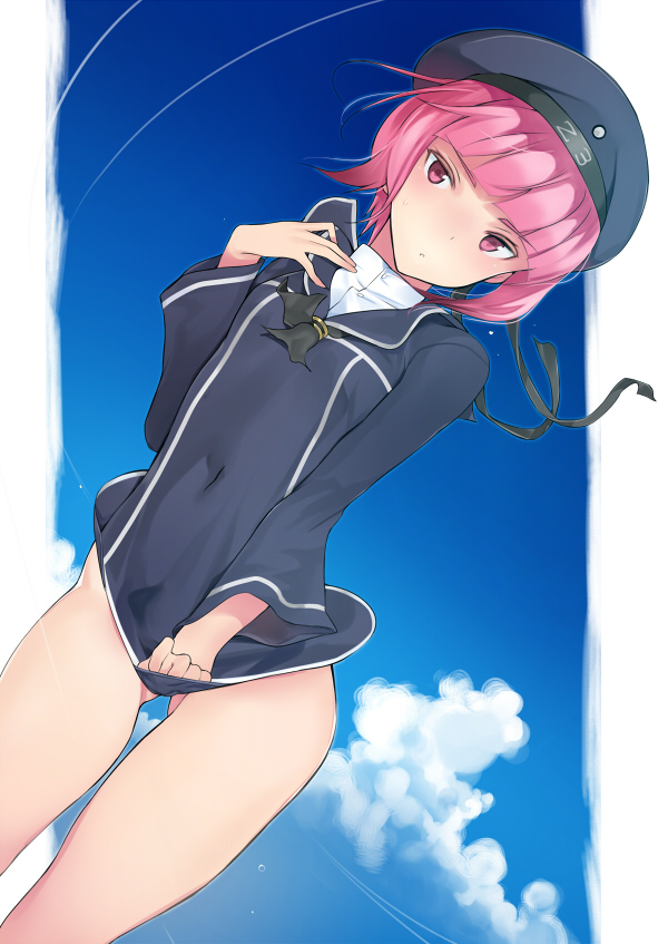 z3 max schultz (kantai collection) drawn by coin_rand