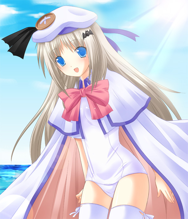 noumi kudryavka (little busters!) drawn by 6u_(eternal_land)