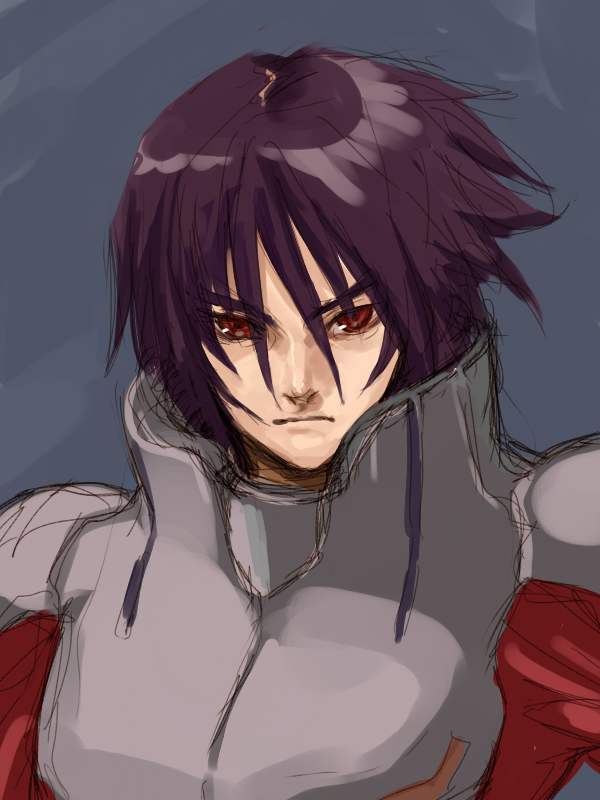 shinn asuka (gundam and 2 more) drawn by mumu