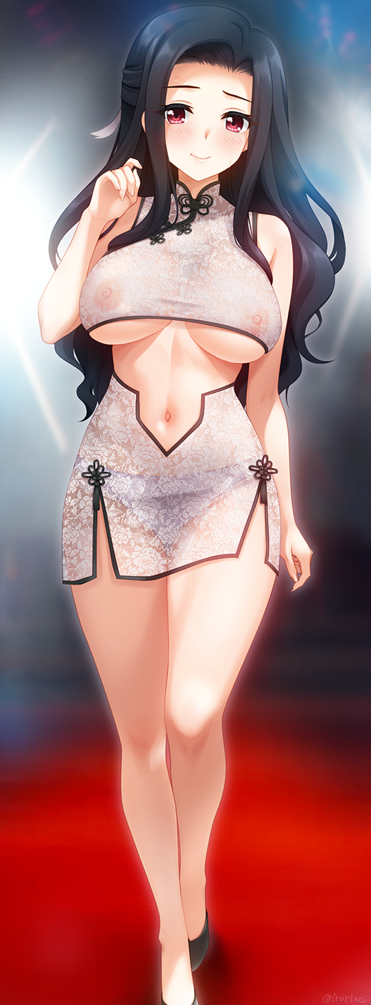 saegusa mayumi (mahouka koukou no rettousei) drawn by irori_(irorixc)