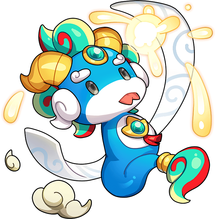 blue snake dragon (dragon village and 1 more)