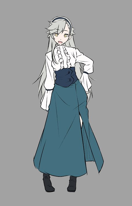 claudia von linz (tairiku eiyuu senki) drawn by nilitsu