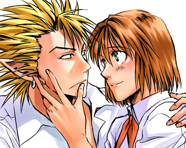 anezaki mamori and hiruma youichi (eyeshield 21) drawn by sakurai_muto