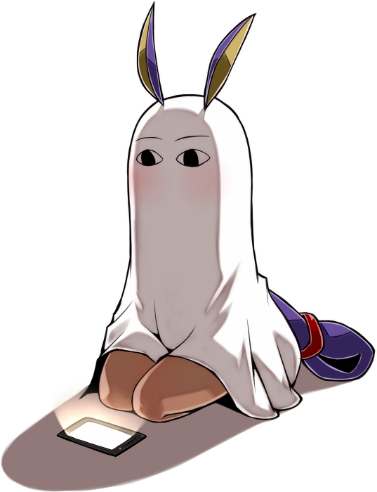 nitocris and medjed (fate and 1 more) drawn by ayame_hashinimasen