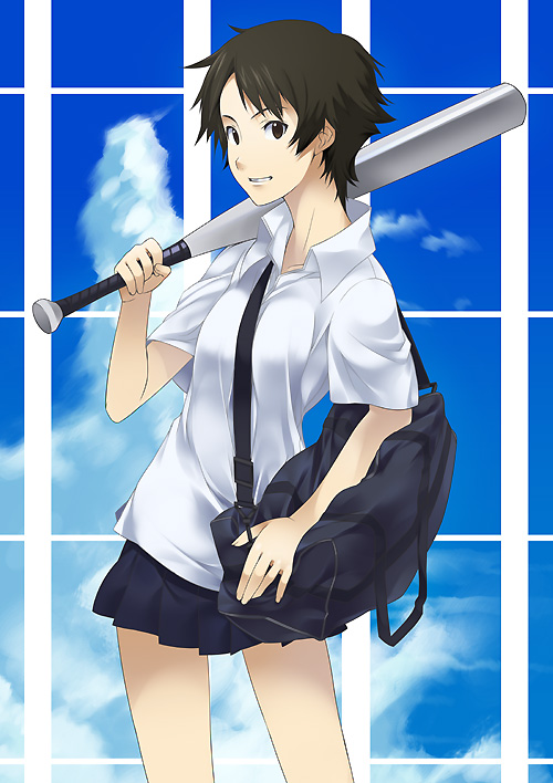 konno makoto (toki wo kakeru shoujo) drawn by mizuki_makoto