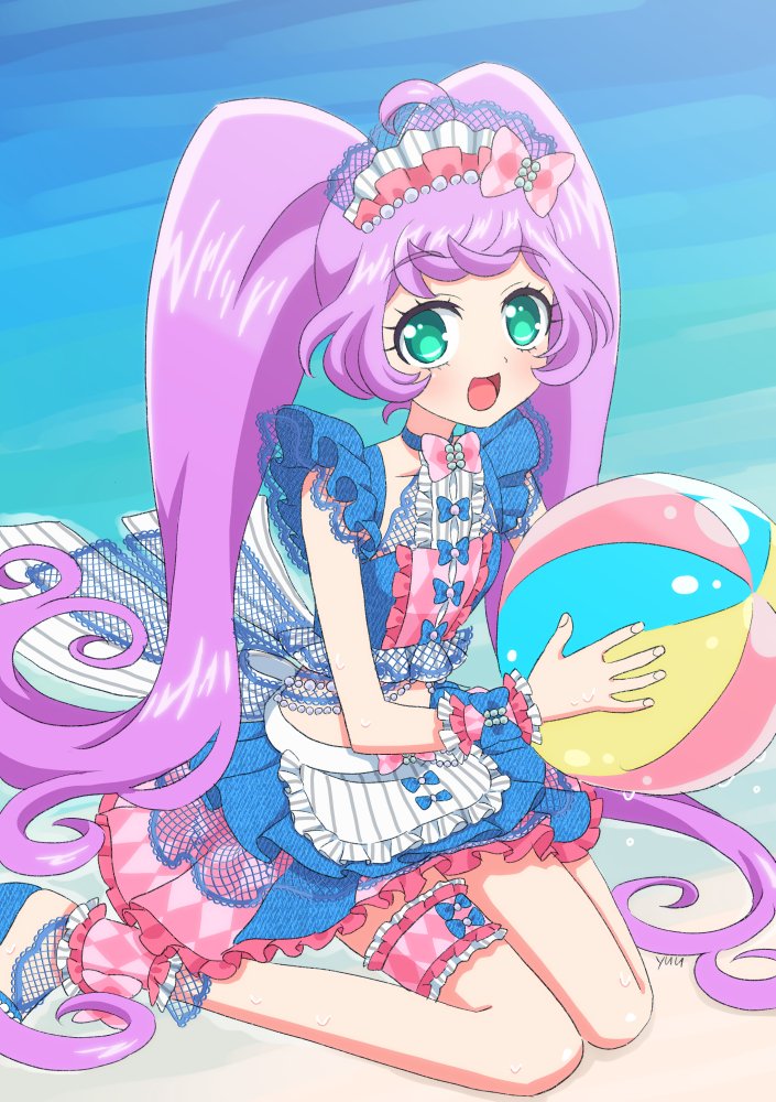 manaka laala (pretty series and 1 more) drawn by yu_(prpyuu)