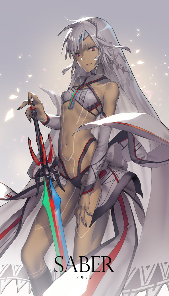 altera (fate and 1 more) drawn by ritsuki