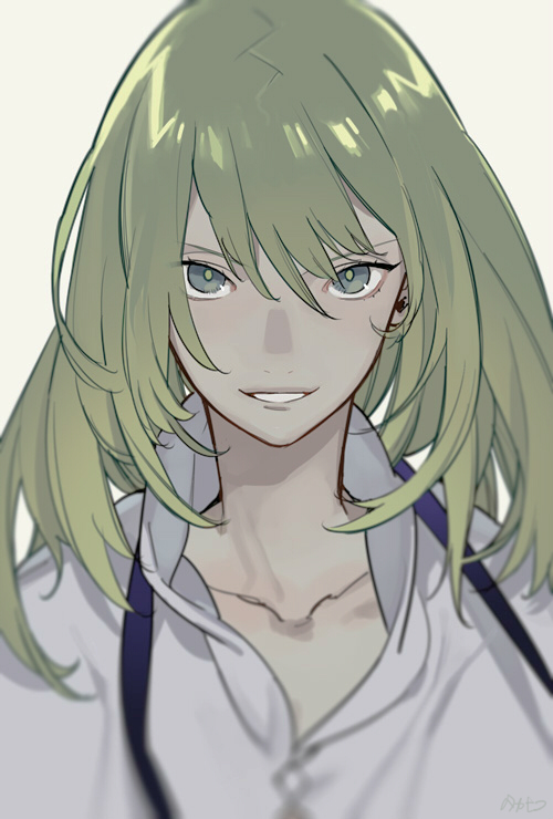 enkidu (fate and 1 more) drawn by rururara