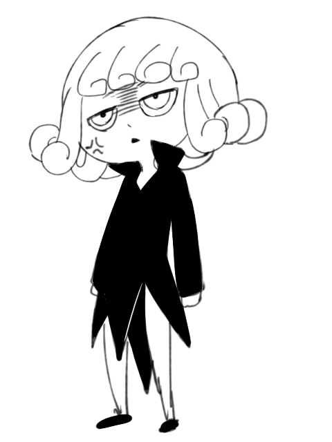 tatsumaki (one-punch man) drawn by nigo_(aozoragarou)