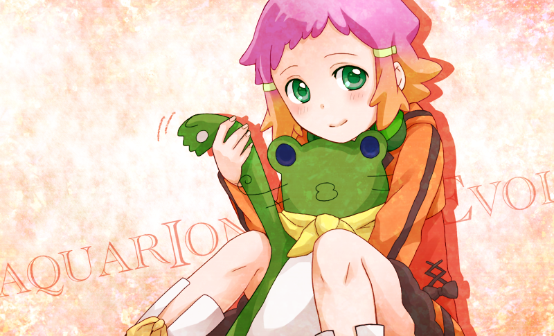 yunoha thrul and tama (aquarion and 1 more) drawn by chi0601ru
