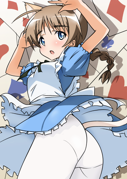 lynette bishop (world witches series and 2 more) drawn by tokiani