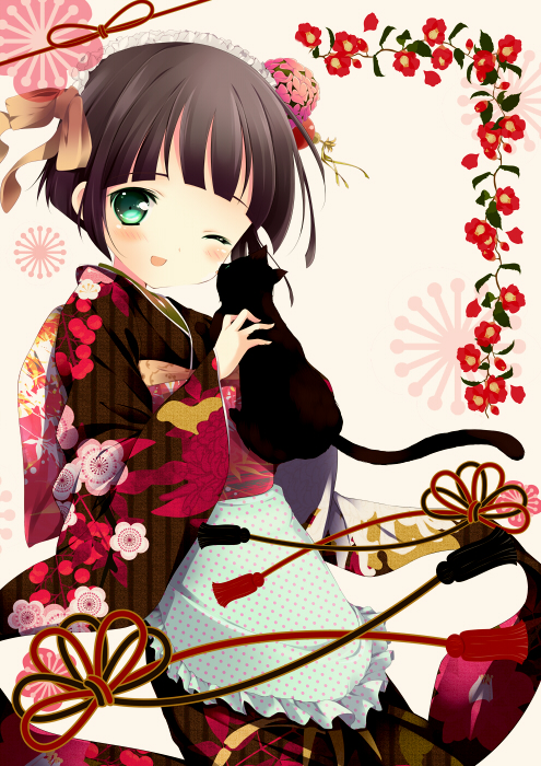 yune (ikoku meiro no croisee) drawn by shiratama_(shiratamaco)