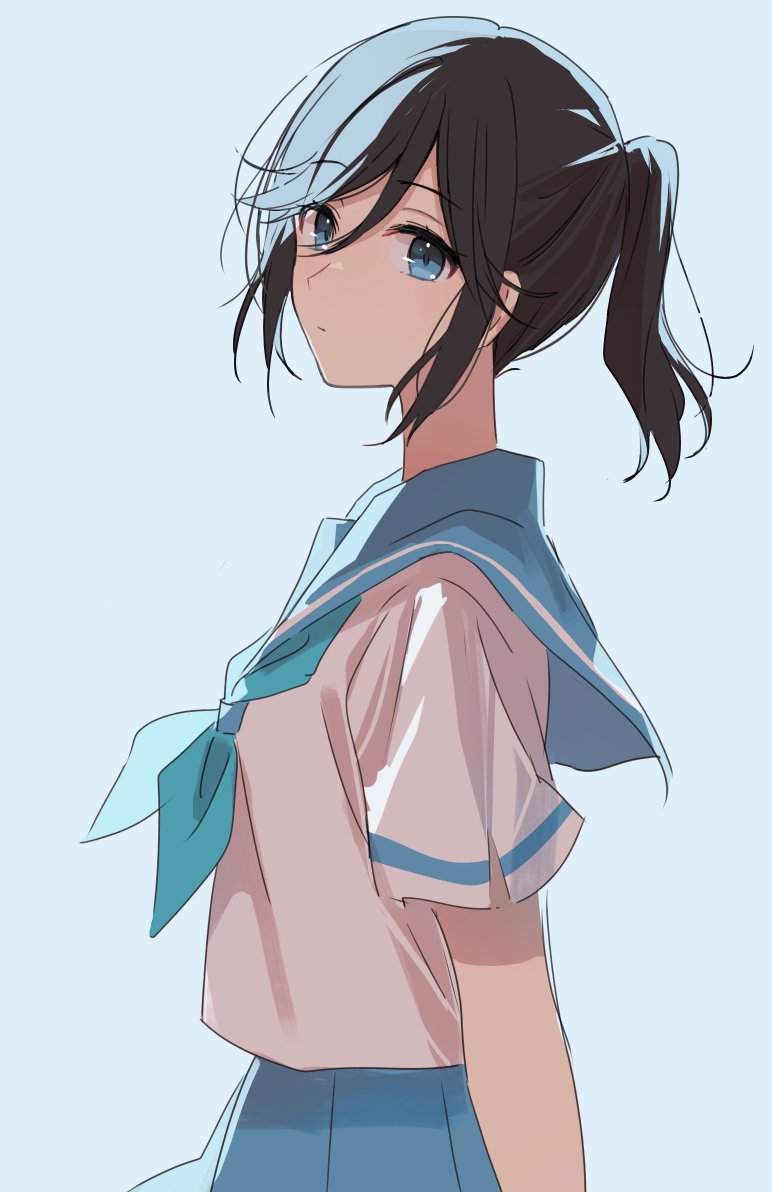 kasaki nozomi (hibike! euphonium and 1 more) drawn by musshu_(omu001)