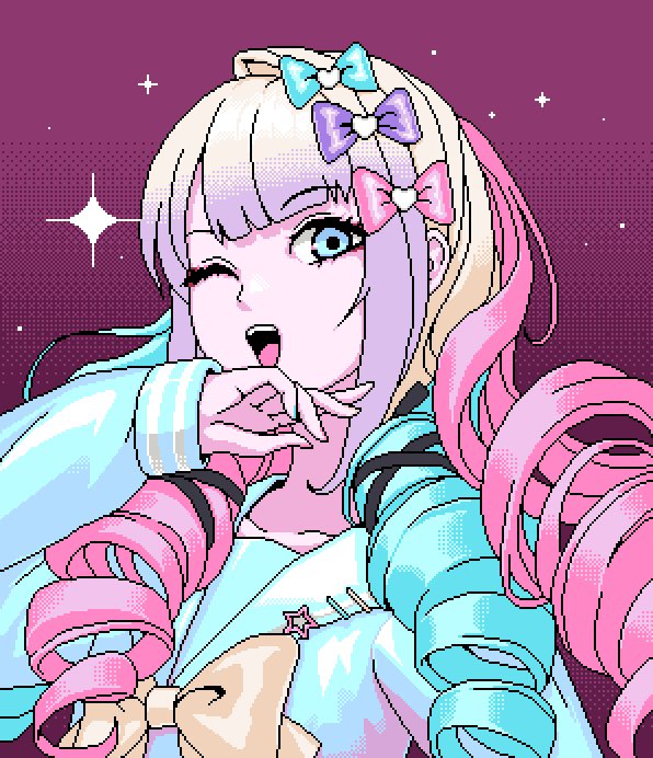 chouzetsusaikawa tenshi-chan and hyakumantenbara salome (nijisanji and 1 more) drawn by eencya