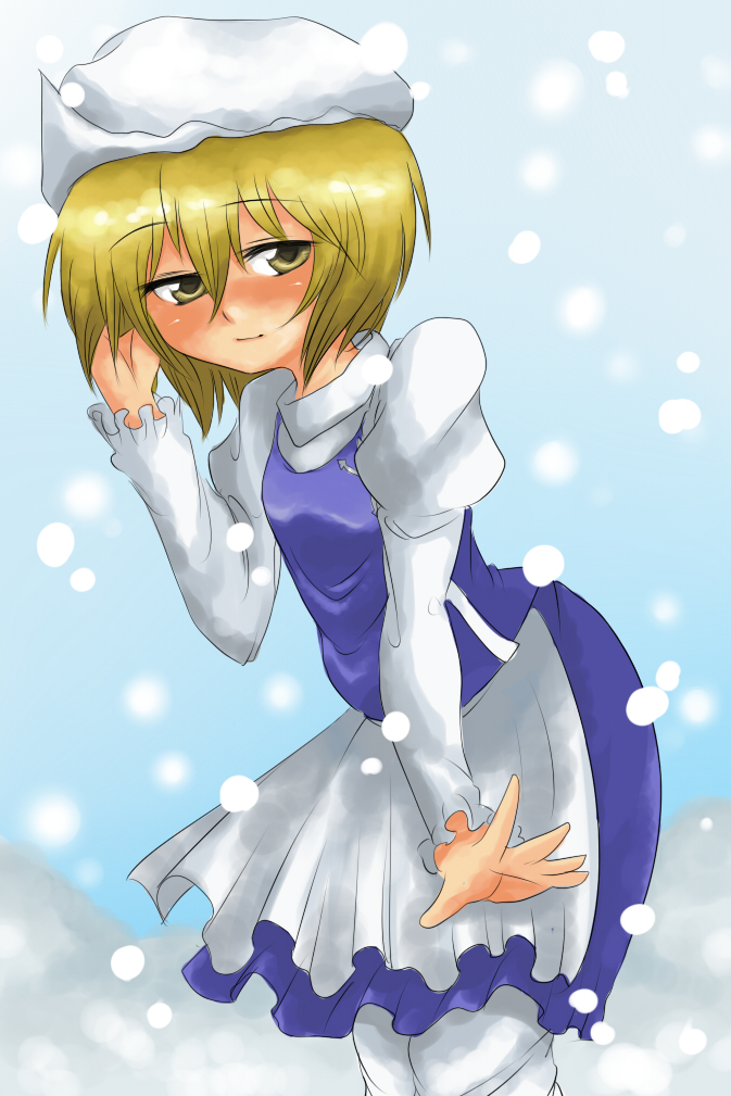 letty whiterock and lunasa prismriver (touhou) drawn by harusame_(unmei_no_ikasumi)