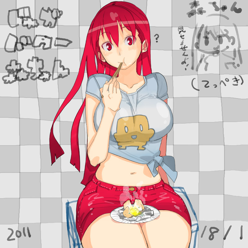 mori hikiko (original) drawn by takayama_toshinori