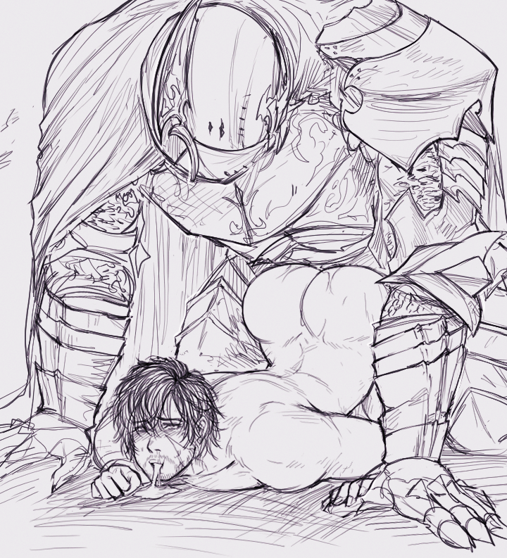 clive rosfield (final fantasy and 1 more) drawn by vivalewd