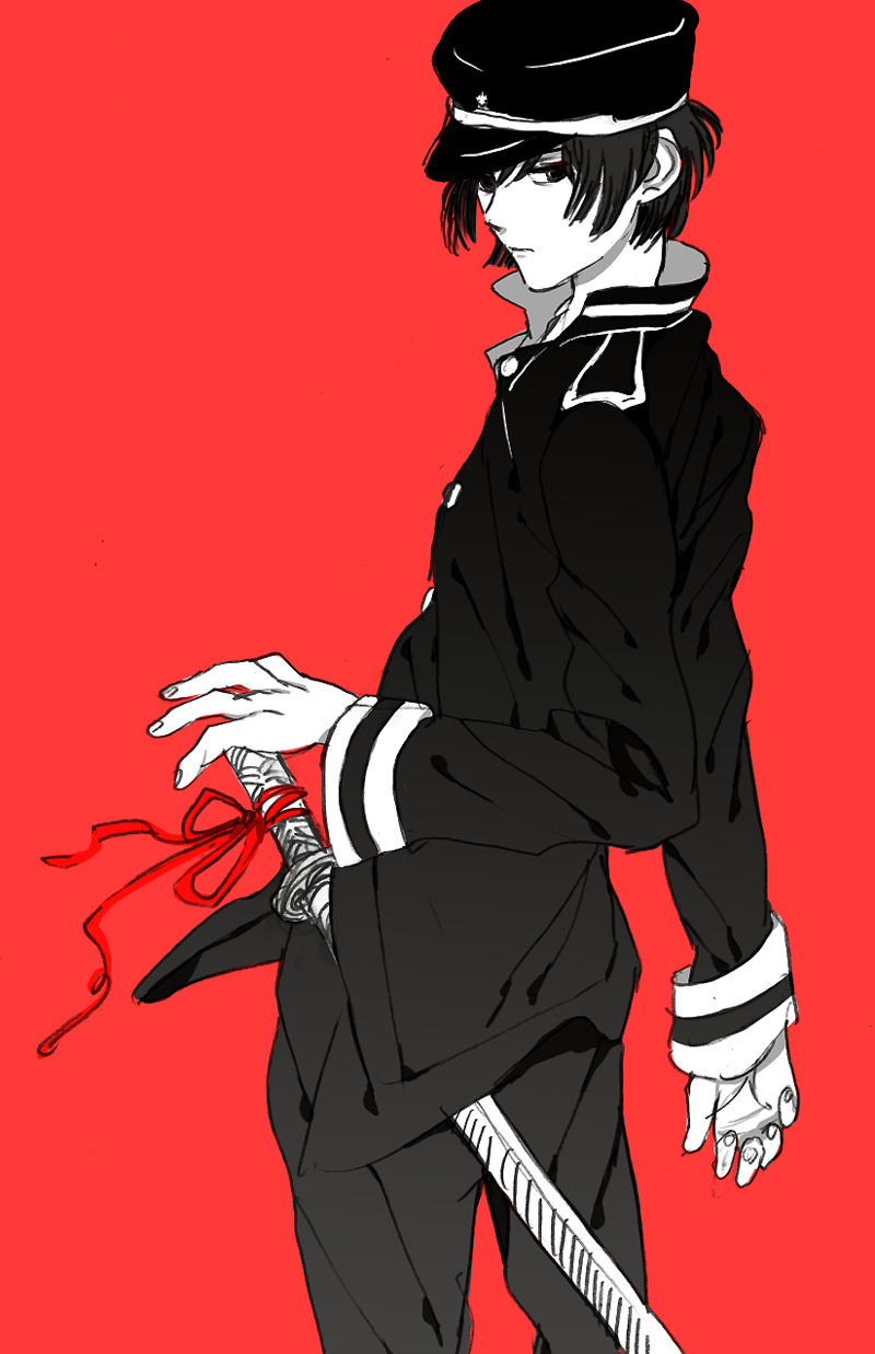 japan (axis powers hetalia) drawn by kimidori_(mb4)