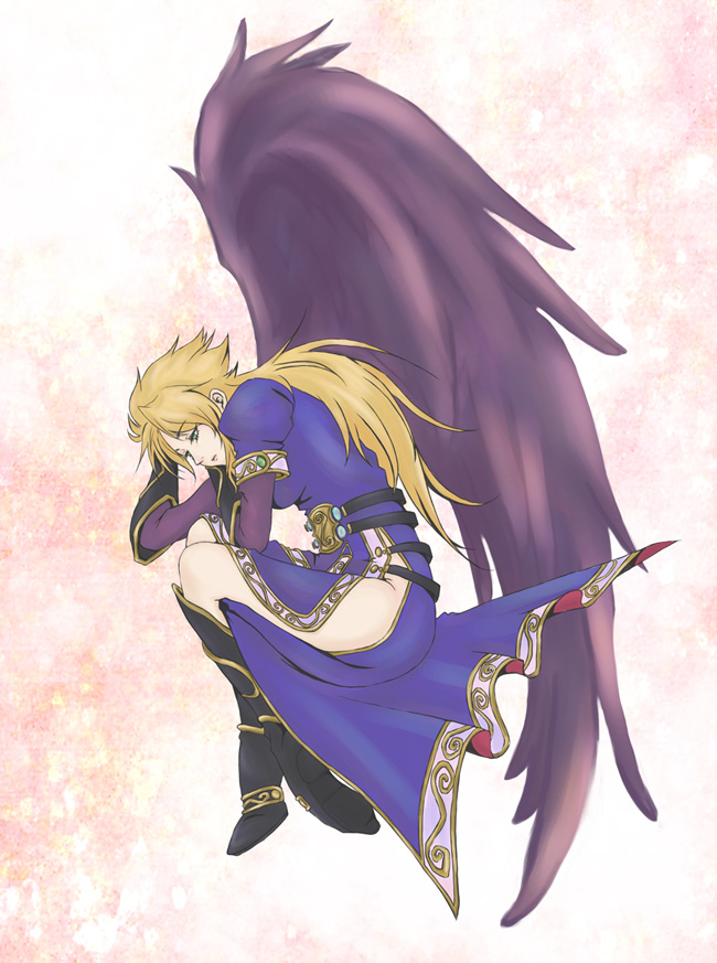 nina (breath of fire and 1 more) drawn by tmormoyc