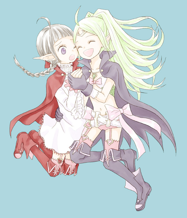 nowi and nah (fire emblem and 1 more) drawn by yanechika