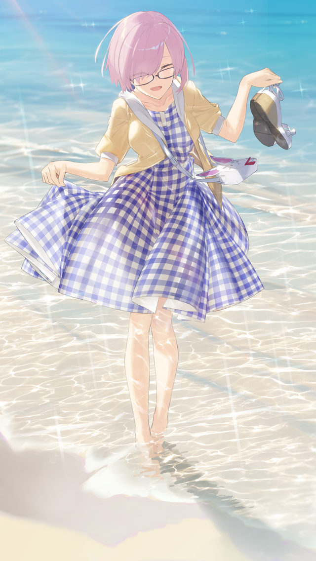 mash kyrielight (fate and 1 more) drawn by hayashi_kewi