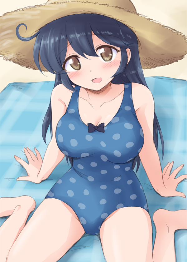 ushio and ushio kai ni (kantai collection) drawn by marugoshi_(54burger)