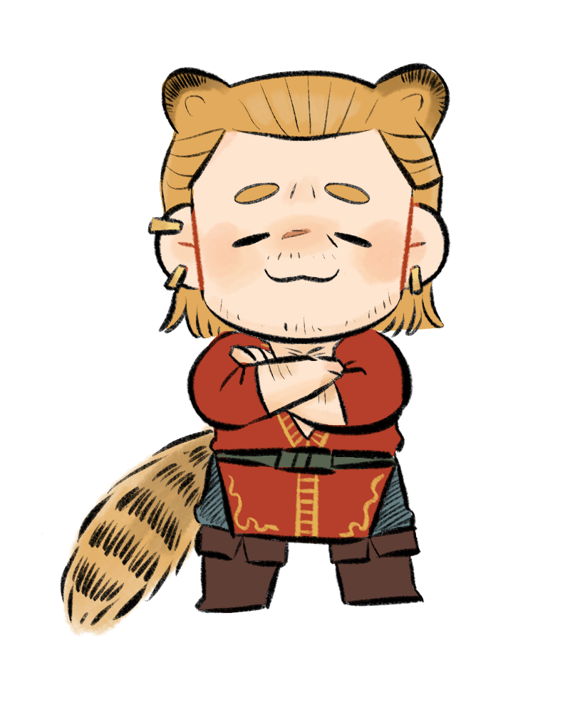 varric tethras (dragon age and 2 more) drawn by pickleforstony