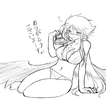 nina (breath of fire and 1 more) drawn by dr.p