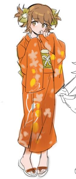 fujisaki chihiro and saionji hiyoko (danganronpa and 2 more)