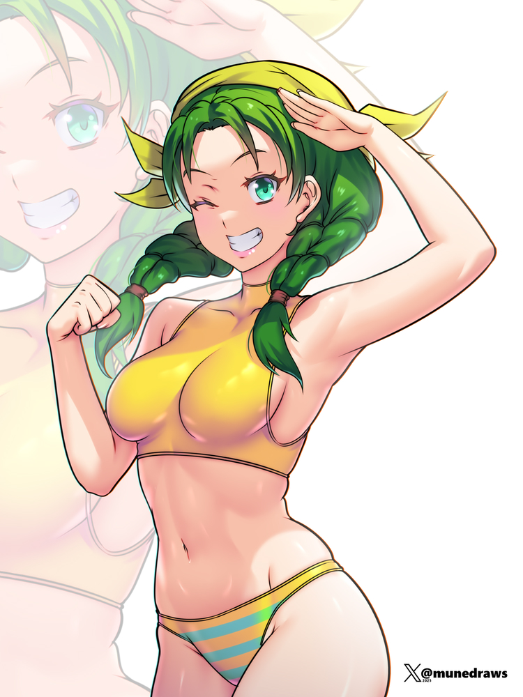 rebecca (fire emblem and 1 more) drawn by etchimune