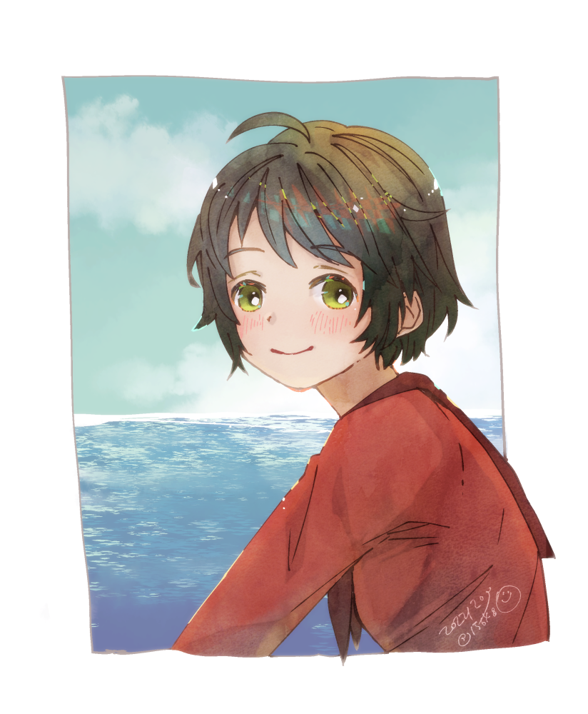 mogami (kantai collection) drawn by ichigo6480