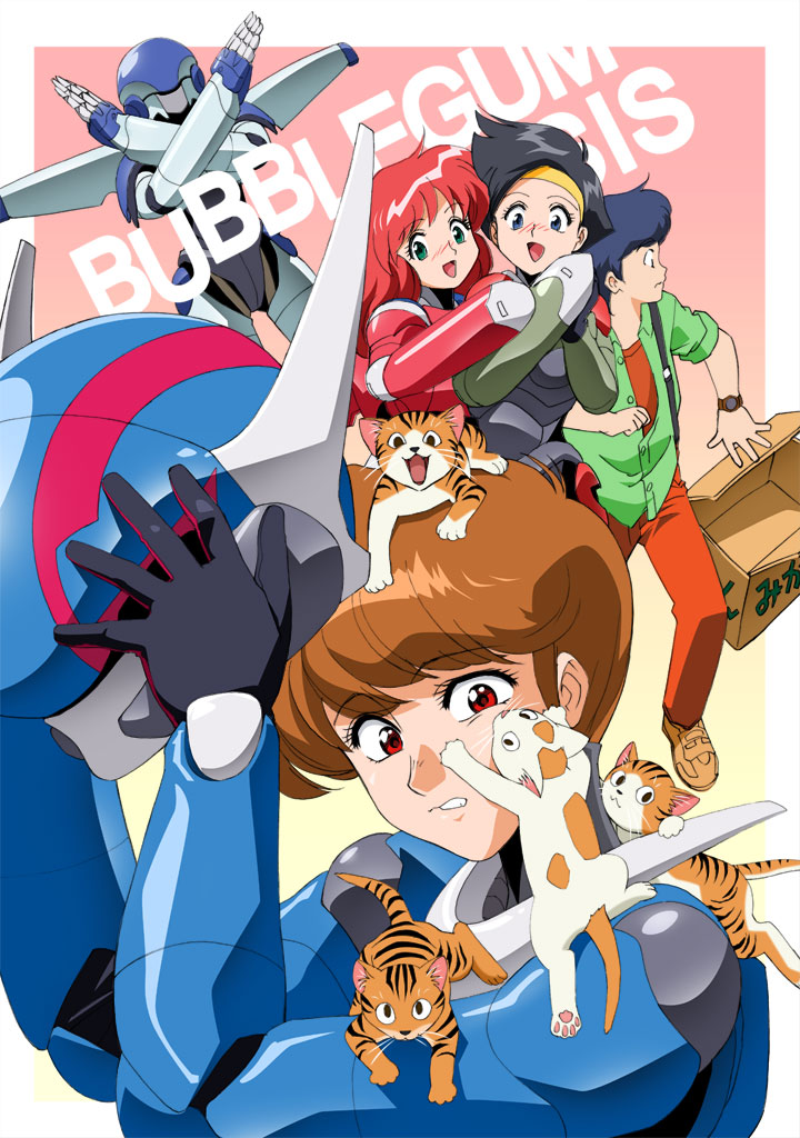 priscilla asagiri, nene romanova, sylia stingray, linna yamazaki, and mackie stingray (bubblegum crisis) drawn by matsumoto_fumio
