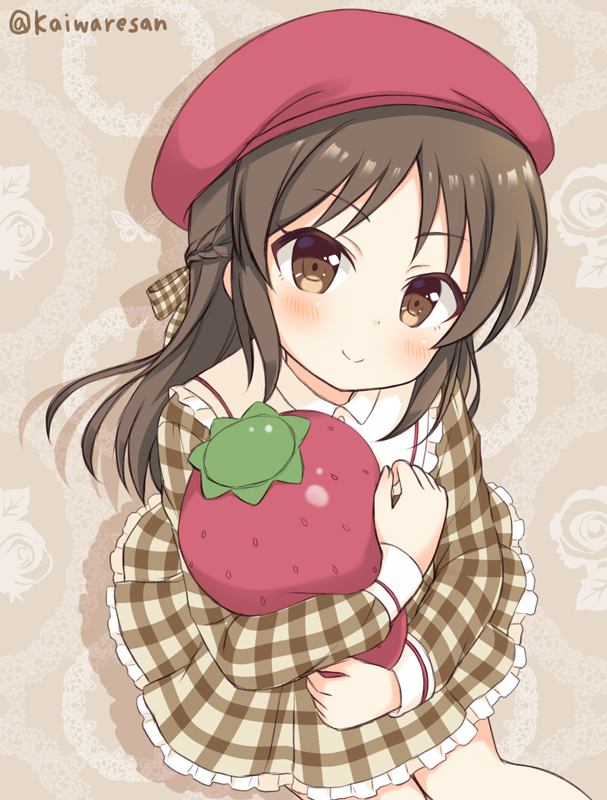 tachibana arisu (idolmaster and 1 more) drawn by kaiware-san