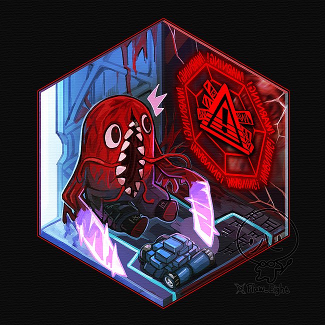 yi sang (project moon and 1 more) drawn by flaw_eight