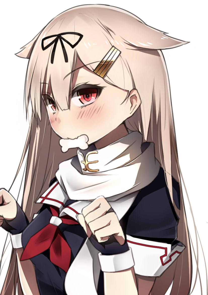 yuudachi and yuudachi kai ni (kantai collection) drawn by soukou_makura
