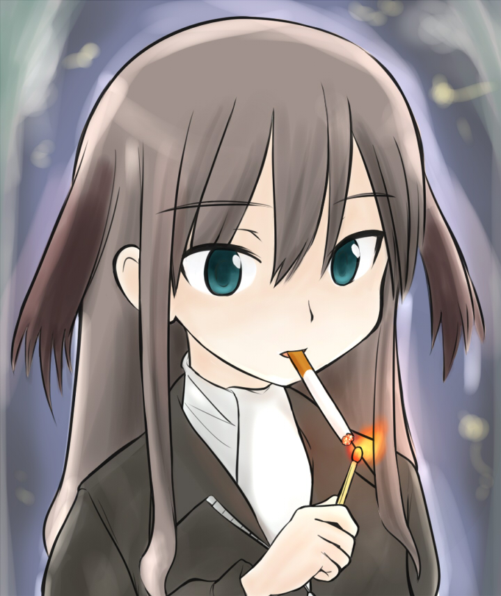 elizabeth f. beurling (world witches series and 1 more) drawn by ebi_(ebifry)