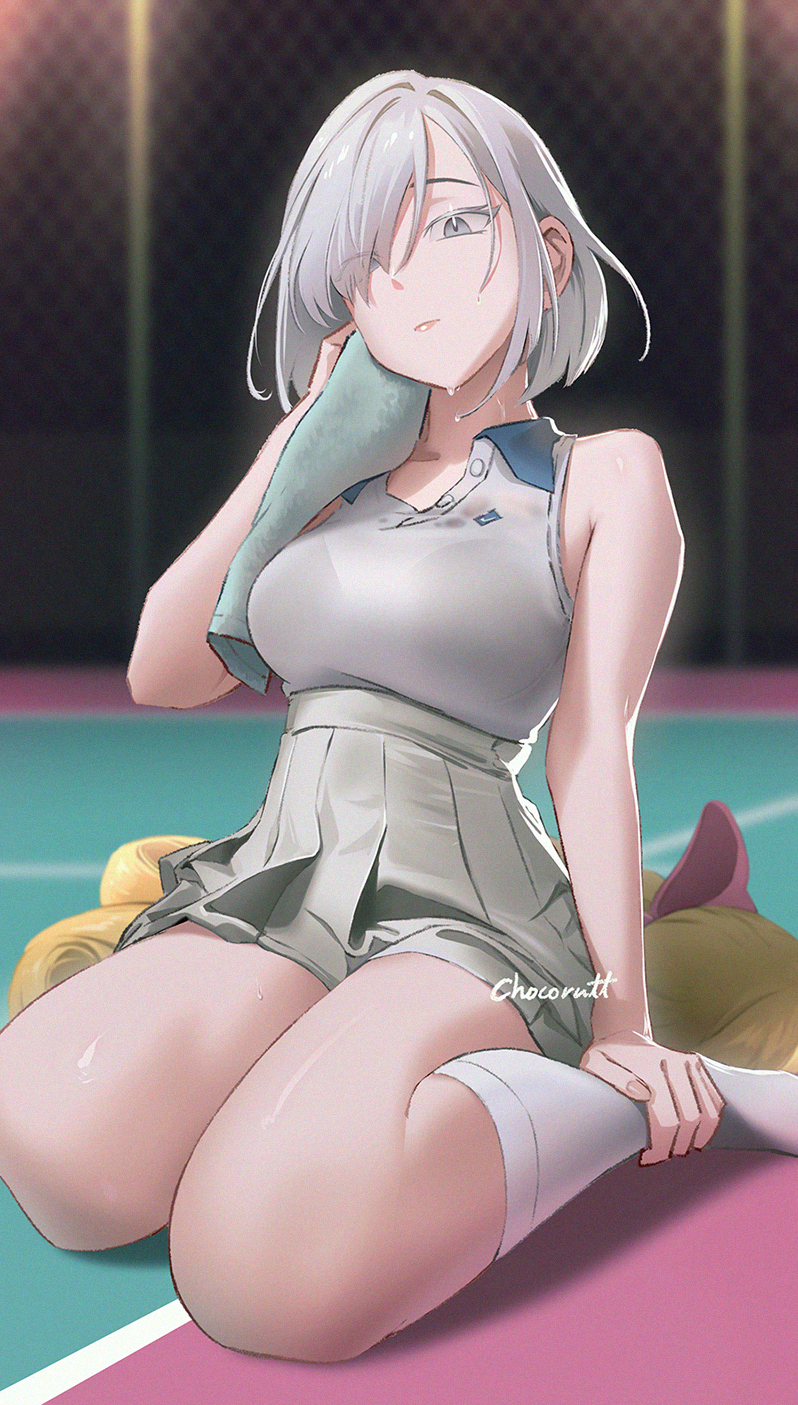 fiona frost (spy x family) drawn by chocorut