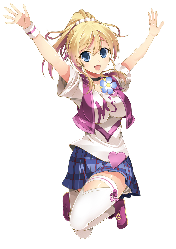 ayase eli (love live! and 1 more) drawn by ishigami_kazui