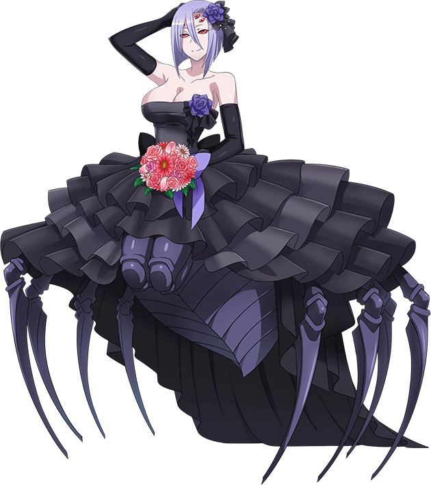 rachnera arachnera (monster musume no iru nichijou and 1 more)