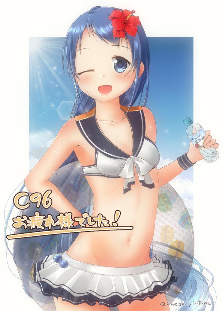 samidare (kantai collection and 1 more) drawn by mae_(maesanpicture)