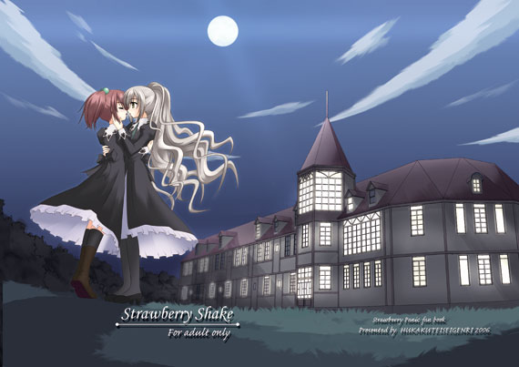 aoi nagisa and hanazono shizuma (strawberry panic!) drawn by t.cylinder