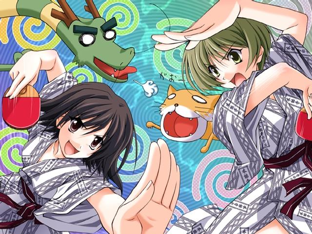 otowa kaoru and tobise tomoe (memories off and 1 more) drawn by matsuo_yukihiro