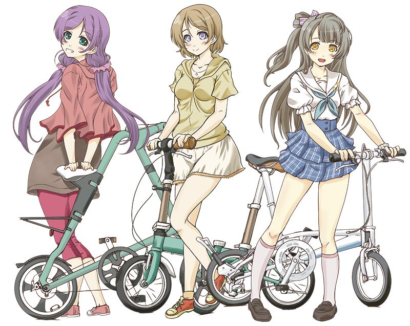 tojo nozomi, minami kotori, and koizumi hanayo (love live! and 1 more) drawn by jinmaryu
