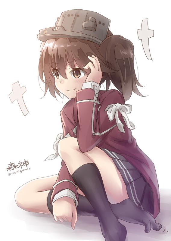 ryuujou (kantai collection) drawn by morigami_(morigami_no_yashiro)
