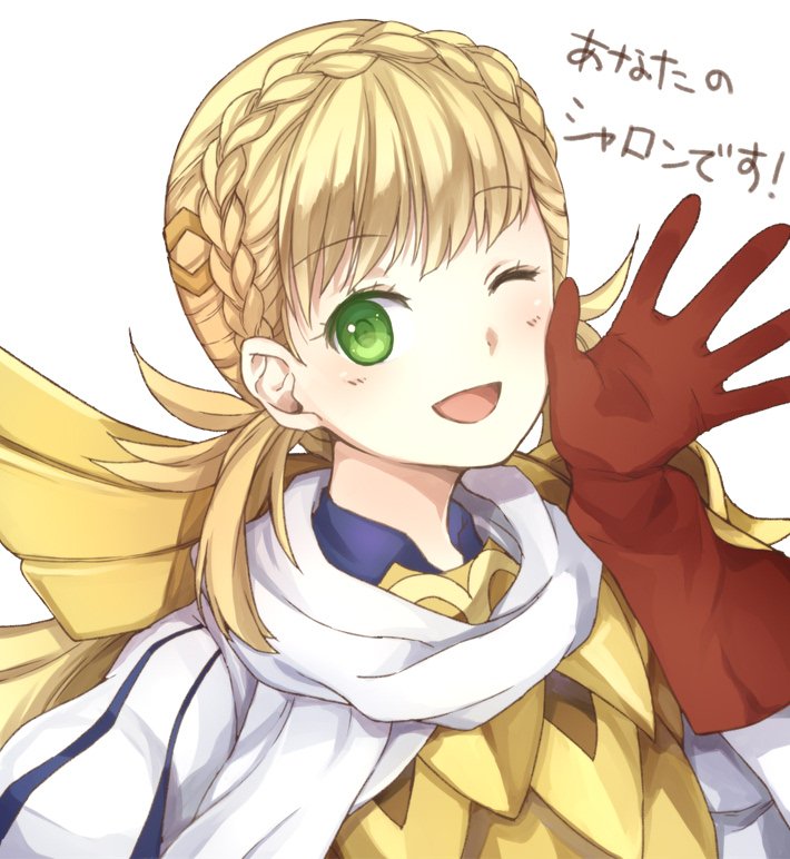 sharena (fire emblem and 1 more) drawn by jurge