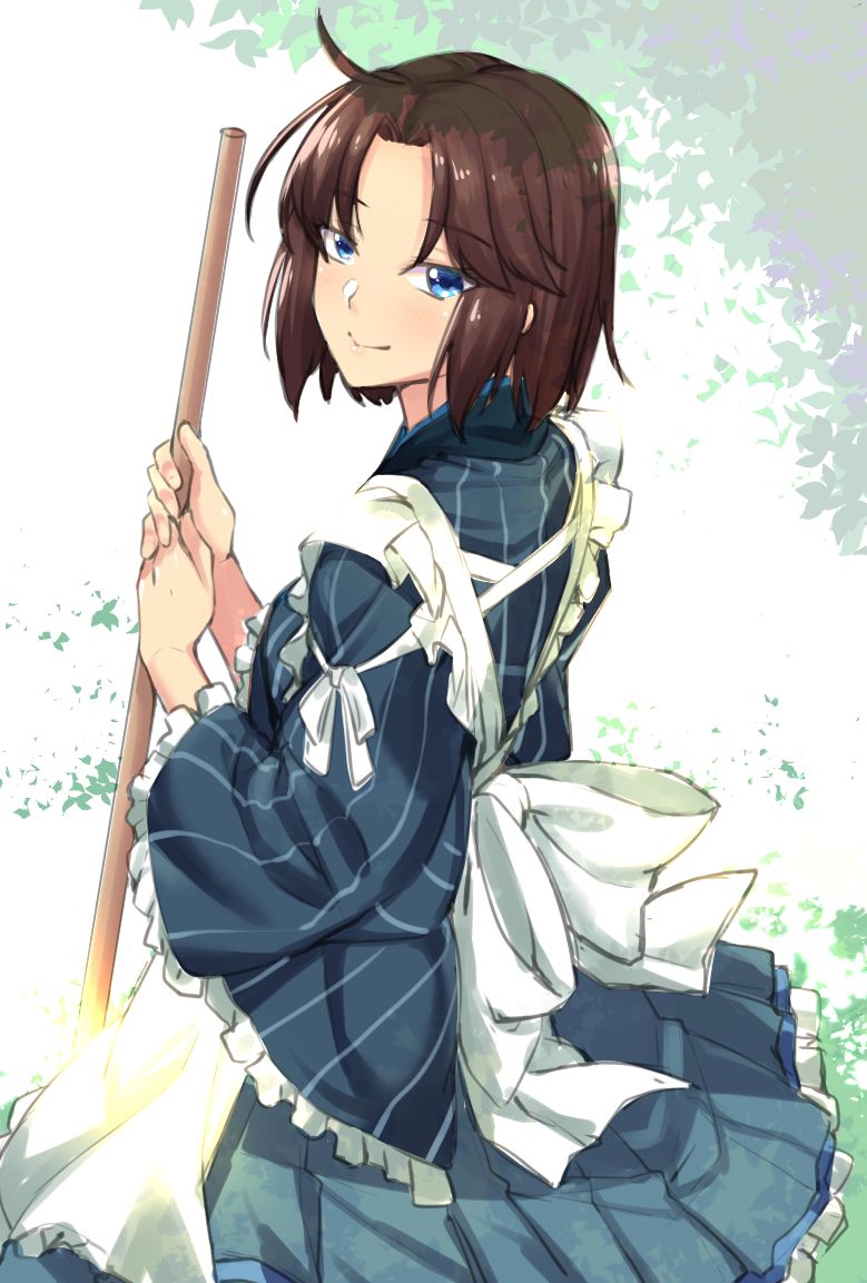 ryougi shiki (kara no kyoukai) drawn by shirokuma_a