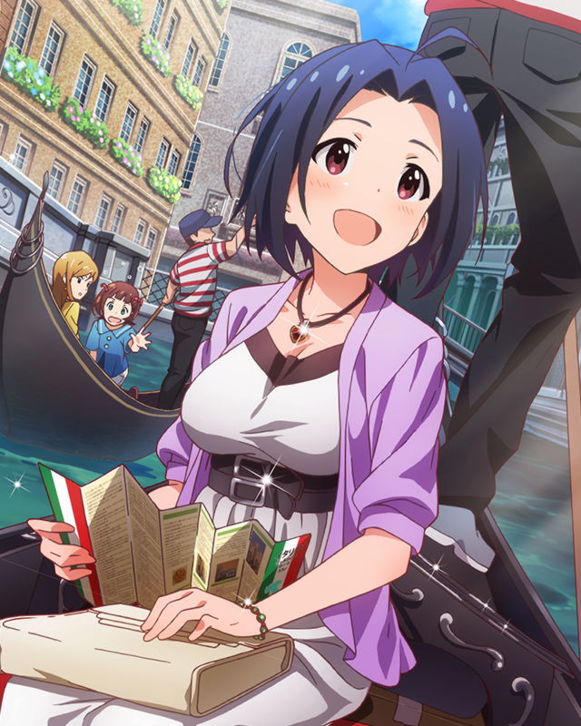 amami haruka, miura azusa, and momose rio (idolmaster and 1 more)