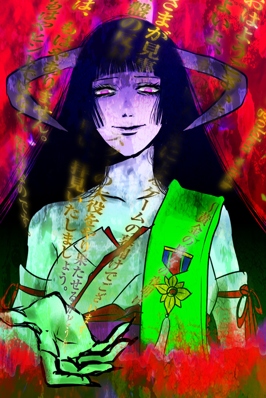 featherine augustus aurora (umineko no naku koro ni) drawn by zonsters
